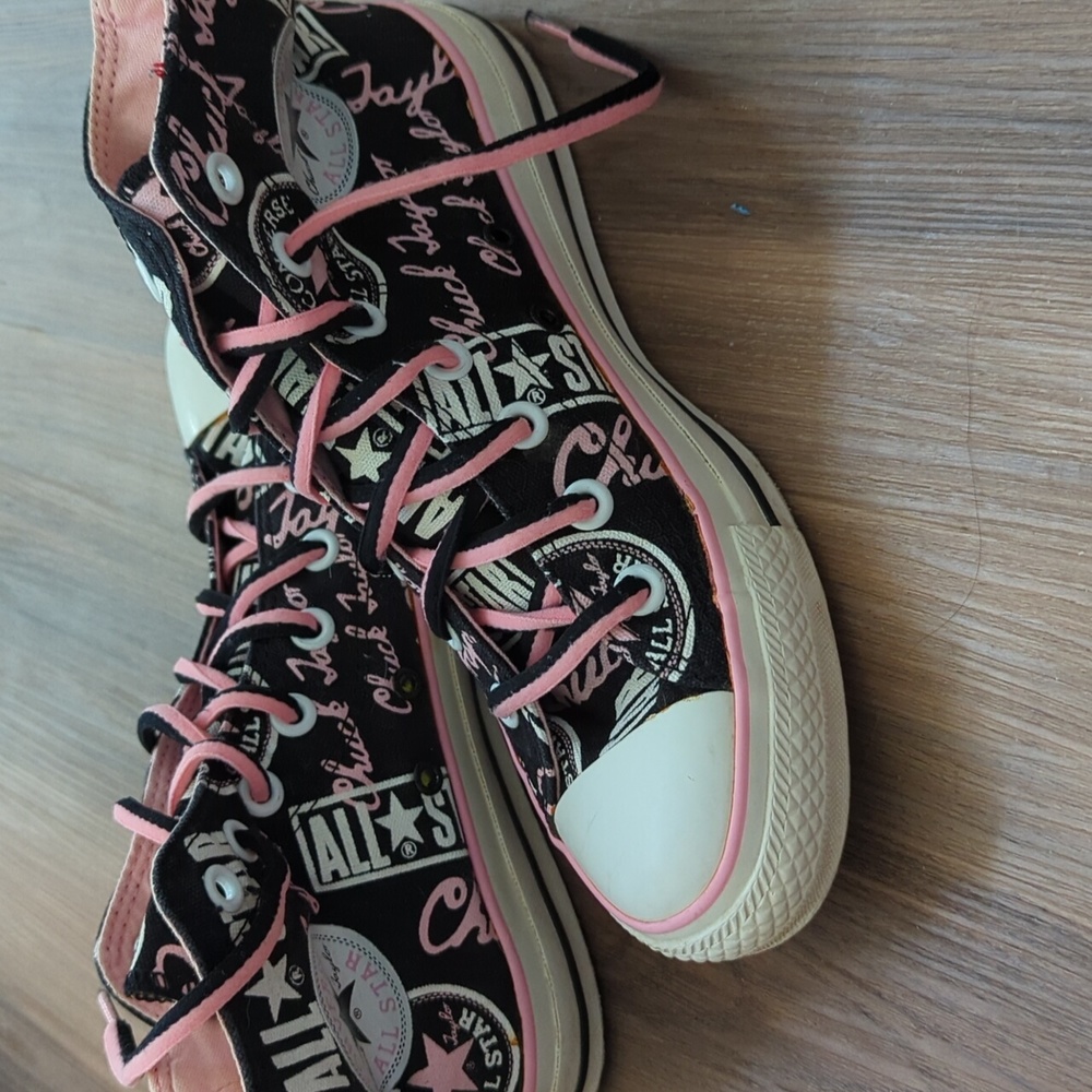 Rare Converse high top all stars